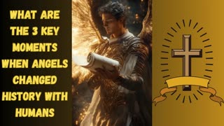 WHAT ARE THE 3 KEY MOMENTS WHEN ANGELS CHANGED HISTORY WITH HUMANS