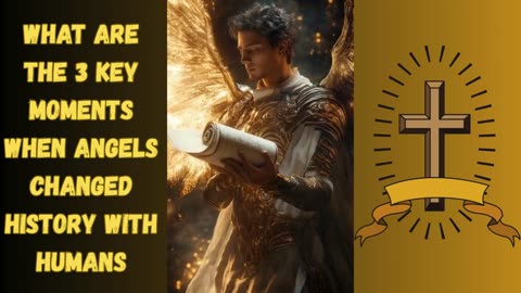 WHAT ARE THE 3 KEY MOMENTS WHEN ANGELS CHANGED HISTORY WITH HUMANS