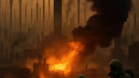 Karachi 2075: A City Ravaged - The Haunting Future of Wars & Pollution (AI Vision) 💔🏙️
