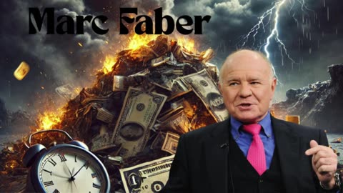 ⚠️ Marc Faber Issues Dire Warning: Big Trouble Is Coming! 📉