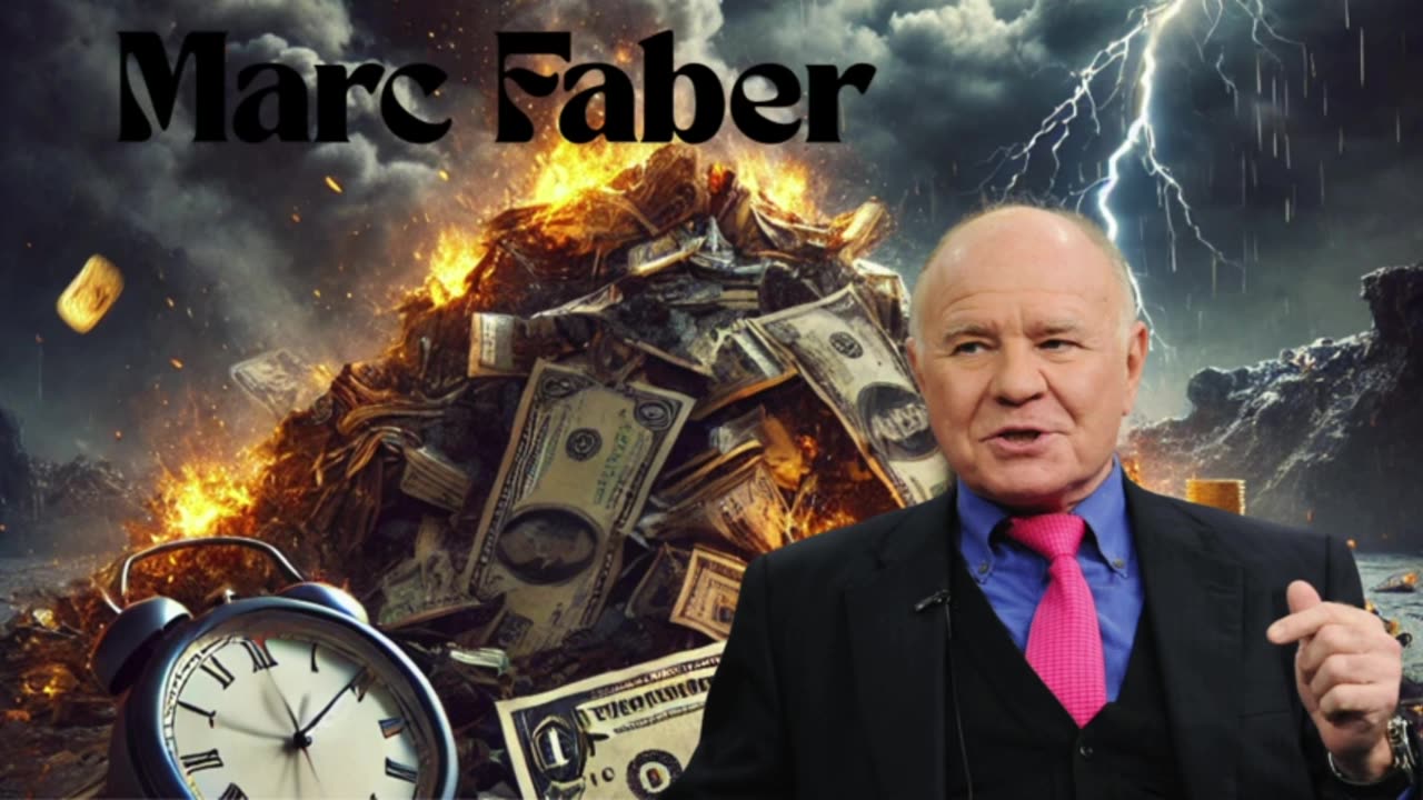 ⚠️ Marc Faber Issues Dire Warning: Big Trouble Is Coming! 📉