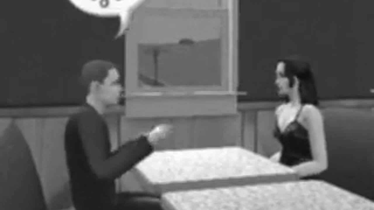 Three Cigarettes in an Ashtray _ Sims 2 Music Video _ Joe Winko