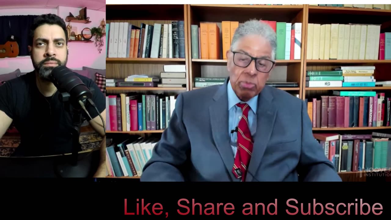 Thomas Sowell interview clip