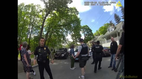 Police bodycam of a controversial U.S. Immigration and Customs Enforcement operation in Worcester
