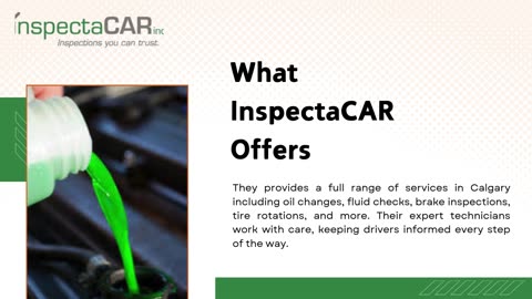 Car Maintenance Calgary – Stay Road-Ready With InspectaCAR