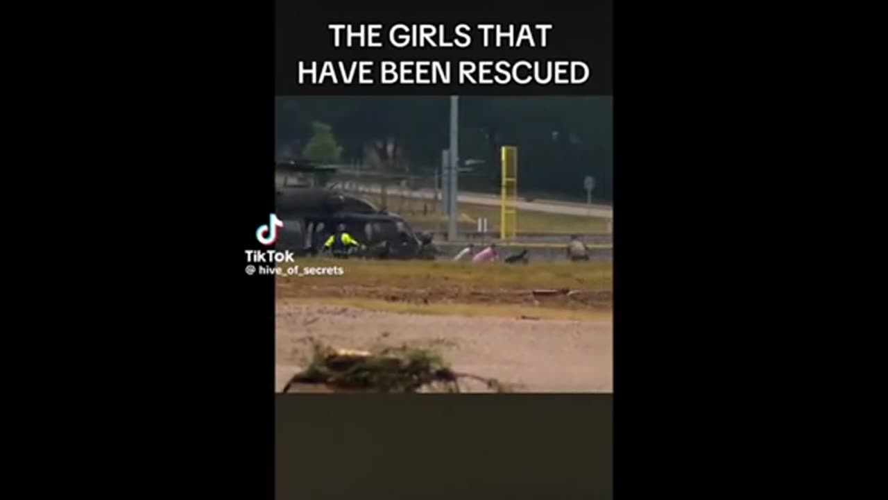 Texas Flood and child rescue ..