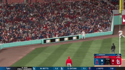 MLB The Show 25 St Louis Cardinals Franchise Game 5 Angels Vs Cardinals CPU Vs CPU