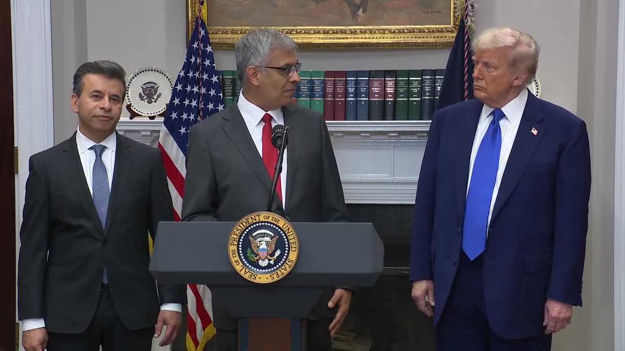 President Trump Holds a Press Conference with the Secretary of Health