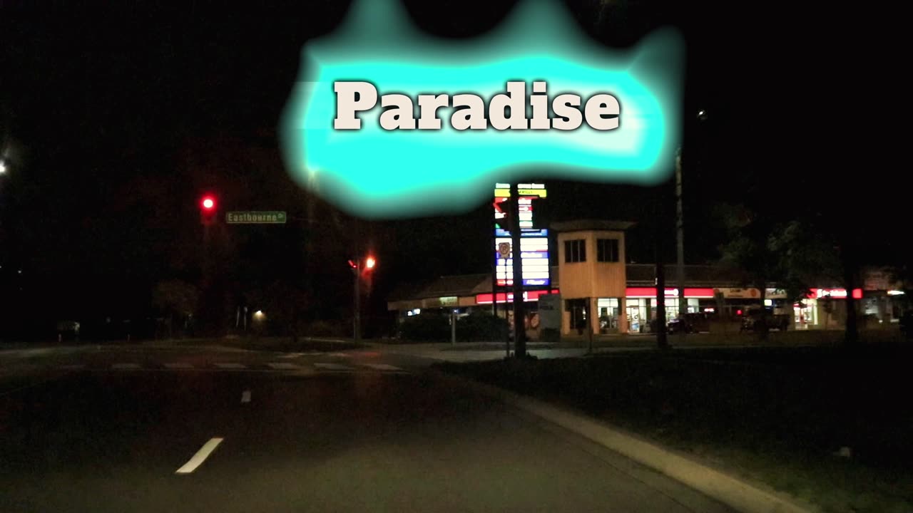 Frosst T. - Paradise (Visualizer) (prod.DJ DopeyTooSICK)