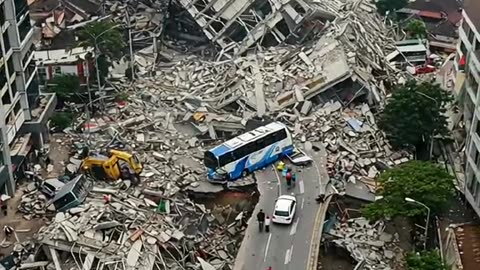 Survivors still being found from Myanmar earthquake, but hopes begin to fade as deaths exceed 2,700