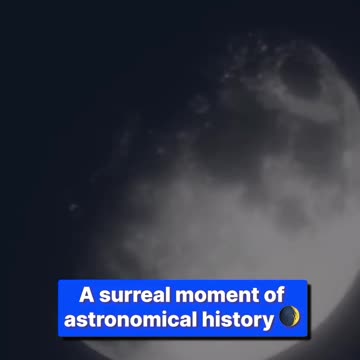 CGI HITS THE MOON 🌚