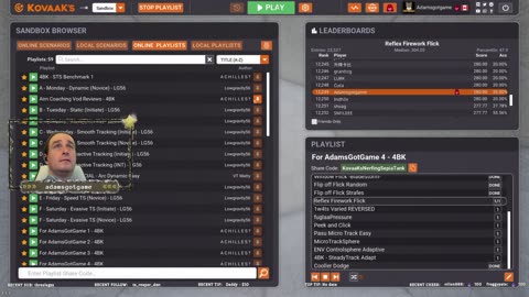 Lets talk about my best Sniper and other guns in GZW- KovaaK's 509hrs