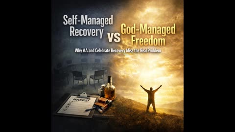 Self-Managed Recovery or God-Managed Freedom — Which Really Heals?