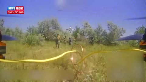 🛸🔍 Ukraine Russia War | Russian FPV Drone Crew Spots Ukrainian Training in Kherson | RCF