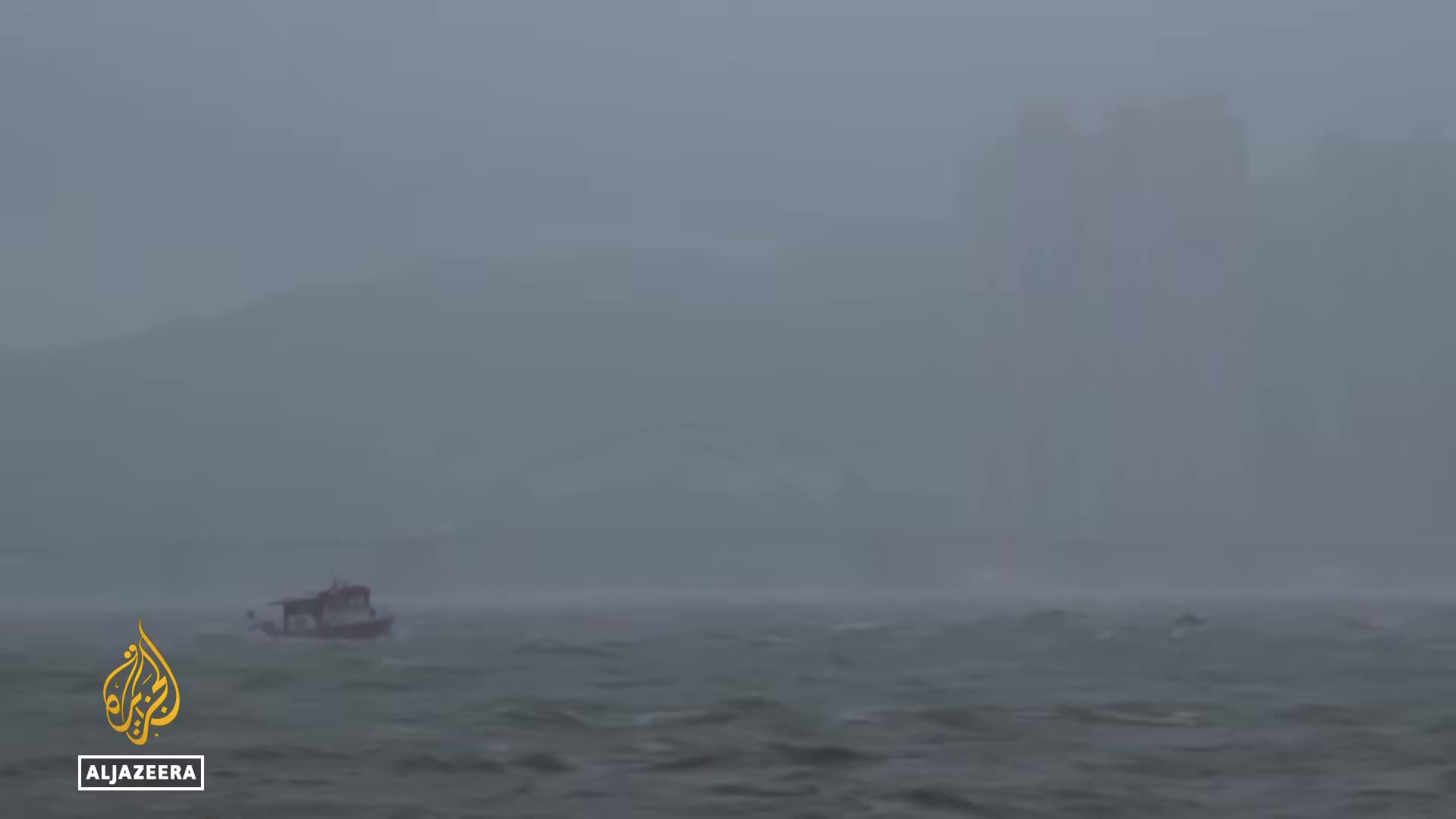 Super Typhoon Ragasa kills 17 in Taiwan, hits Hong Kong with fierce winds