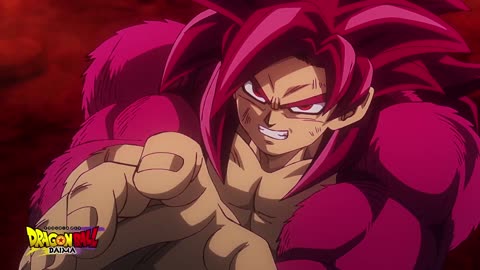 SSJ4 Goku vs Gomah Full Fight.