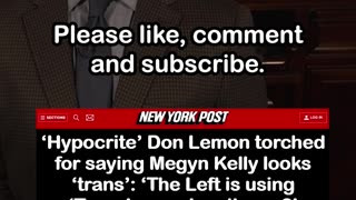 Don Lemon Just Said WHAT About Megyn Kelly?!