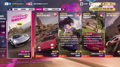 Forza Horizon 5 - Official Horizon Retrowave Series Trailer-yD4ICWJlORA-137