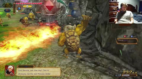Hyrule Warriors Part 5 – Sheikah Tribe’s Time-Travel Mission!