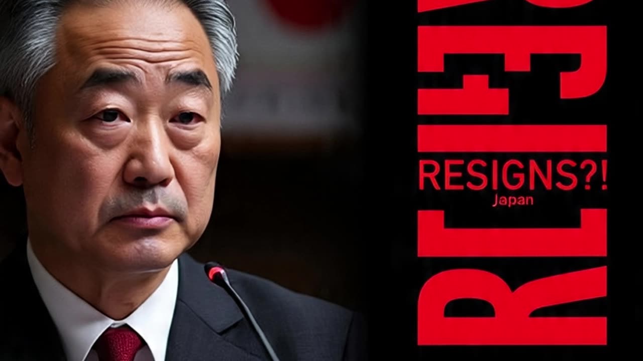 Japan’s Prime Minister to RESIGN! What Happens Next?
