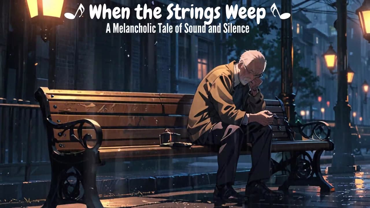 When the Strings Weep: A Melody of Sorrow and Longing 🎻💔✨