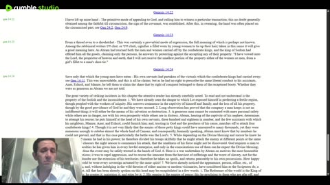 Adam Clarke's Commentary and Joseph Smith Jr; Genesis 14