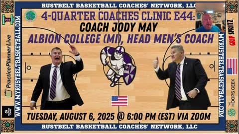 LEARN COACH JODY MAY'S "BRITTON WAY!"