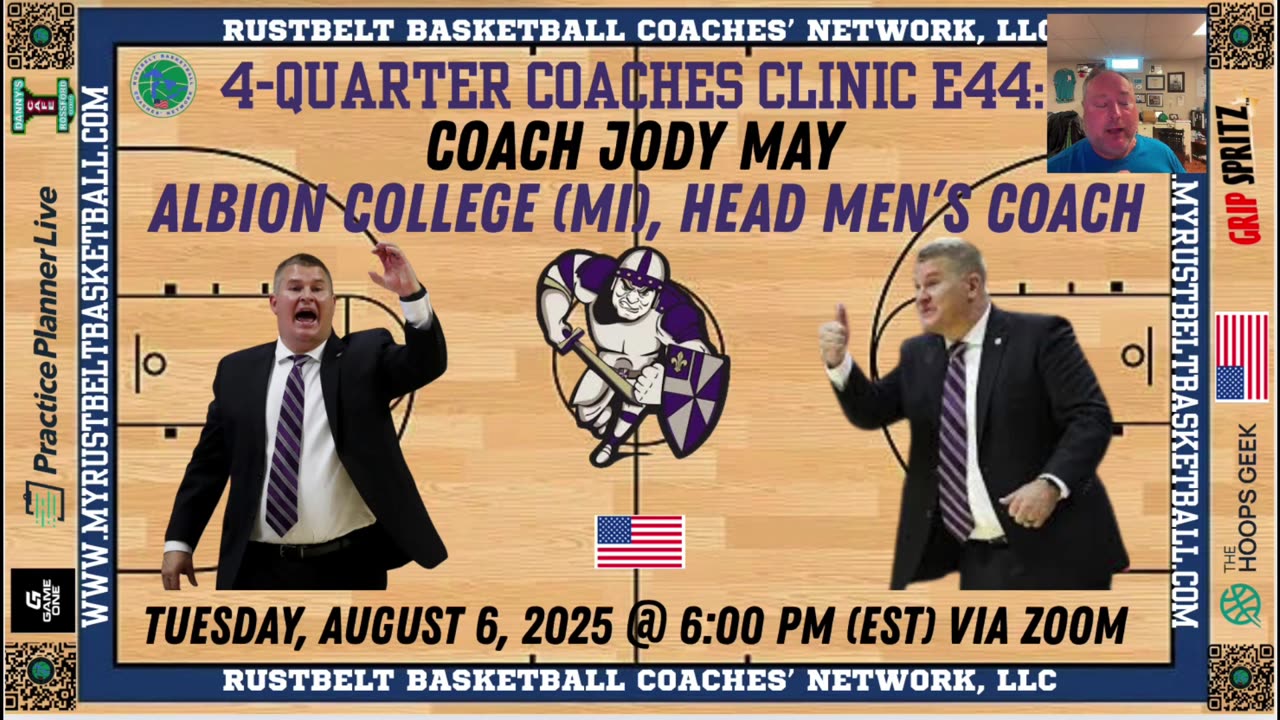 LEARN COACH JODY MAY'S "BRITTON WAY!"