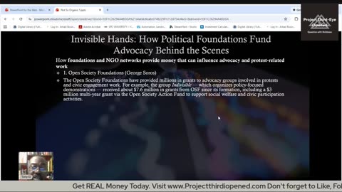 How George Soros Funds Protest Groups