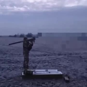 Claimed as downing of a Kh-101 cruise missile by a Chinese FN-6 MANPADS, this morning.