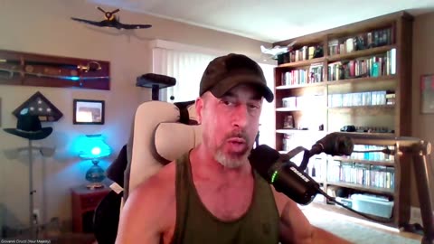 Guesting On The The Half Empty Cup of Joe Again.