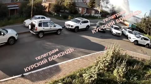 💥🪂 Ukraine Russia War | Falling Debris Strikes Kursk Region, Russia | RCF