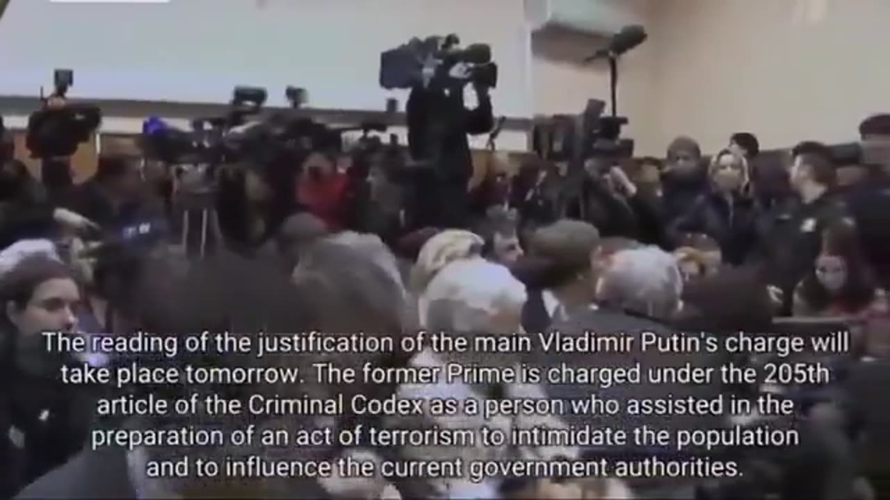 REMEMBER.. in December/2010 Vladimir Putin was charged & convicted