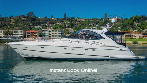 60' Cruisers Yacht Rental in Sunny Isles, Florida🎉❤️