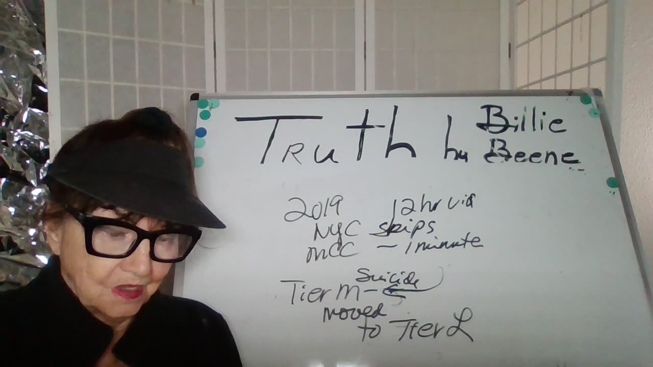 71025-11A TRUTH BY BILLIE BEENE W-WARFARE! PRES T-IRS OK SPEECH? EPSTEIN-US GOV GASLIGHTS AM PPL!
