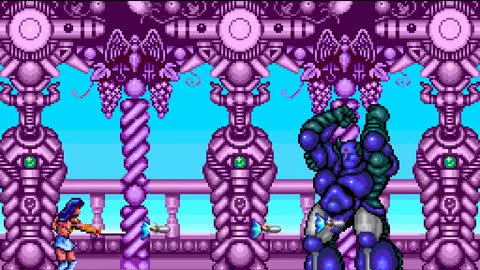 PC Engine CD Longplay - Valis II - US