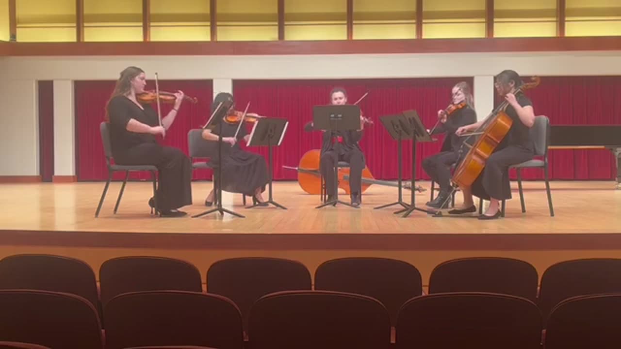 String Quintet No. 4 in G Minor, K.516 I. Allegro Wolfgang Amedeus Mozart