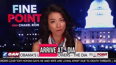 Chanel Rion Explains Why the DIA Is Working Against the Trump Administration