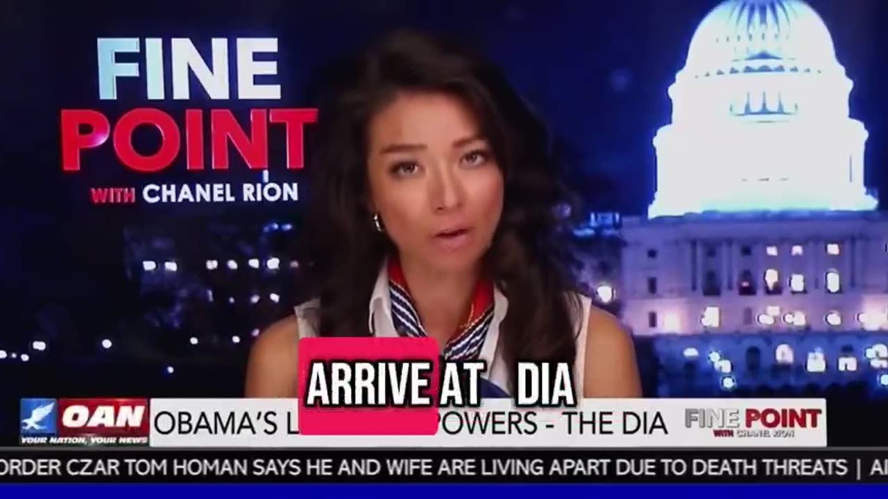 Chanel Rion Explains Why the DIA Is Working Against the Trump Administration