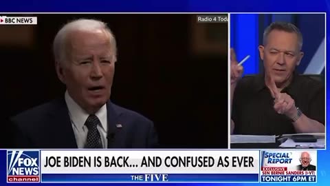 Gutfled on Joe Biden’s first post-presidency interview with the BBC