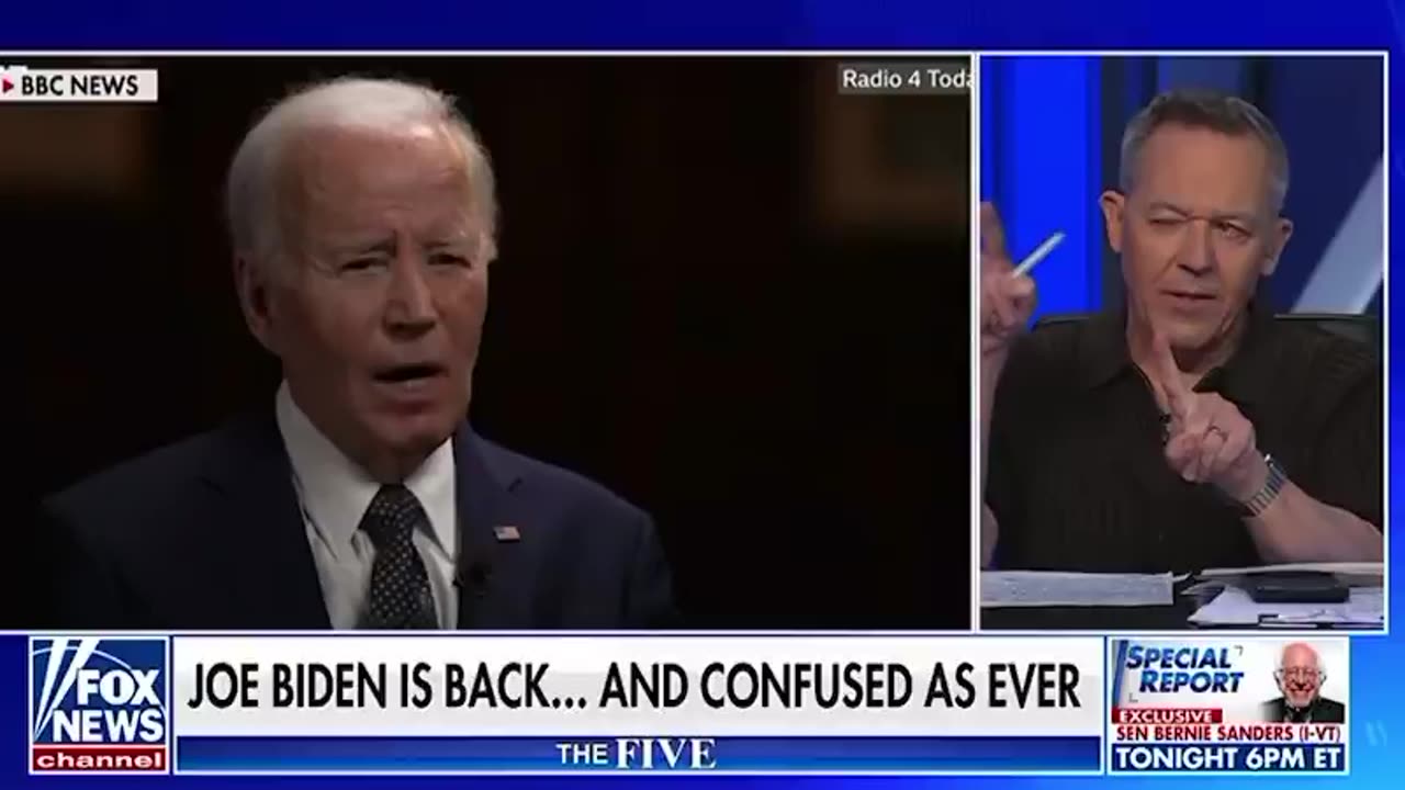 Gutfled on Joe Biden’s first post-presidency interview with the BBC
