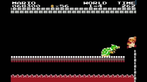 Towards victory super mario bross , Save the queen from the fire king