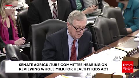 Dick Durbin Points To 'Major Health Groups' In Opposition To School Milk Bill