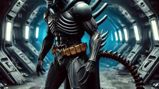 BatXeno: Gotham’s Dark Knight Meets Alien Horror!
