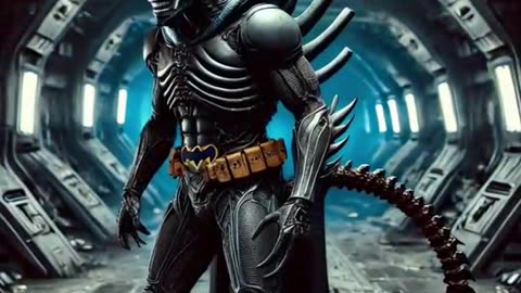 BatXeno: Gotham’s Dark Knight Meets Alien Horror!