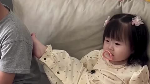 This Adorable Little Girl Just Loves to Tease Her Brother!