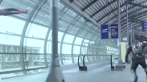 Ironman VS Captain America Fight 🥶😱🙏