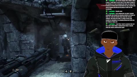 God Bless AMERICA! 🤘🏾🇺🇸🤘🏾(Wolfenstein: Old Blood FINALE) !tip !socials