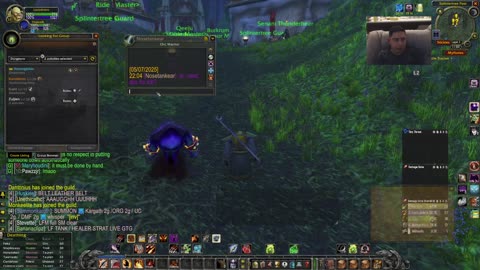 Deadmines! Lvl 22! WARLOCK HARDCORE WoW