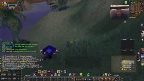 Deadmines! Lvl 22! WARLOCK HARDCORE WoW